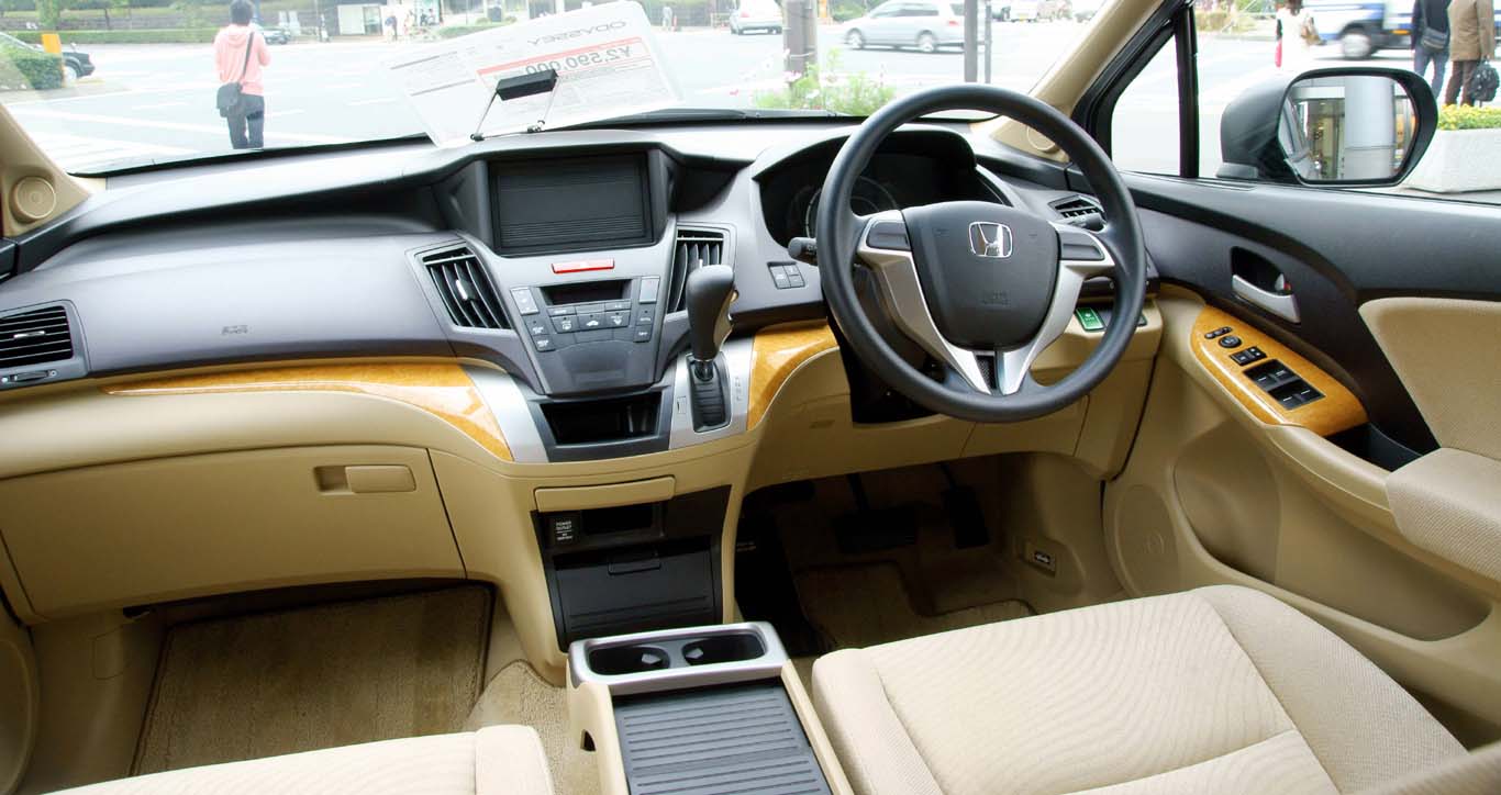Interior-design-Honda-Odyssey