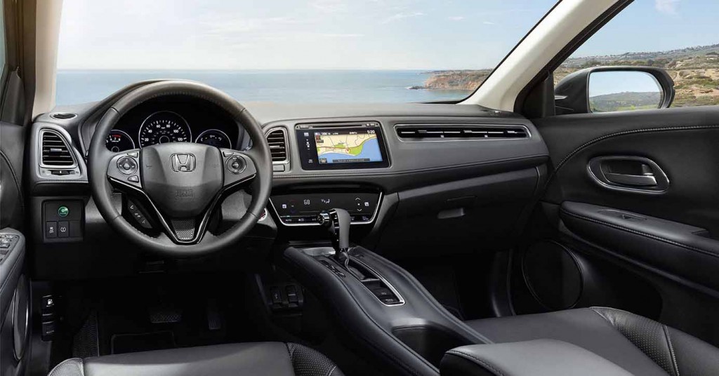 Honda-HR-V-2016-interior