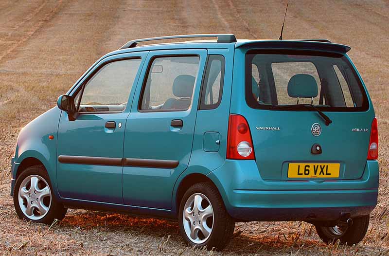 Small cars with automatic gearbox Vauxhall Agila