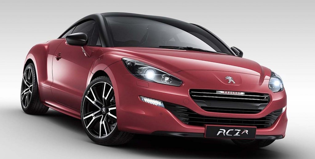 Fast Economical Cars Peugeot-RCZ-R