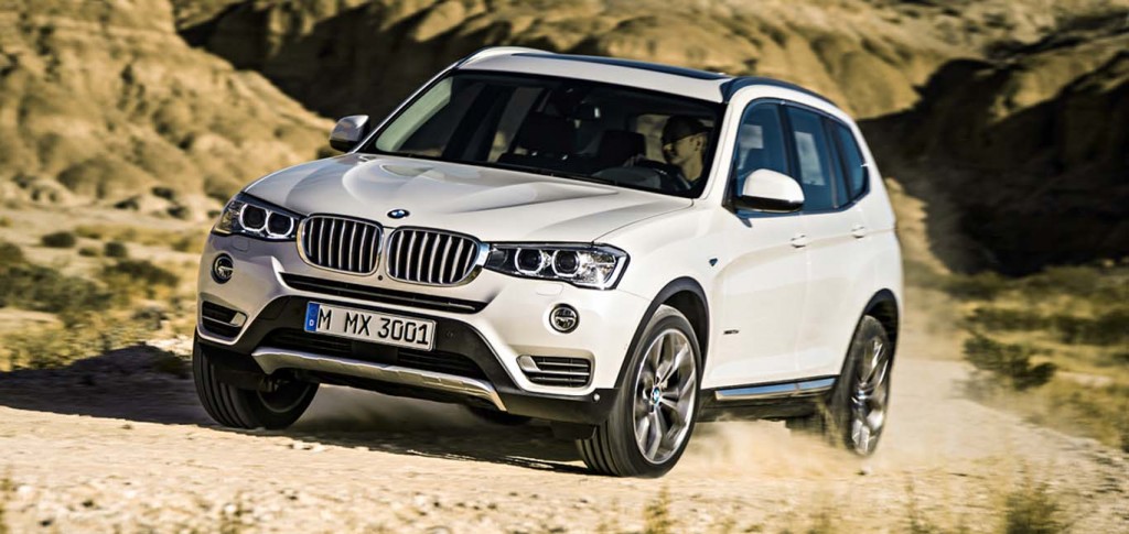 BMW-X3-2015-one-of-the-most-fuel-efficient-crossover