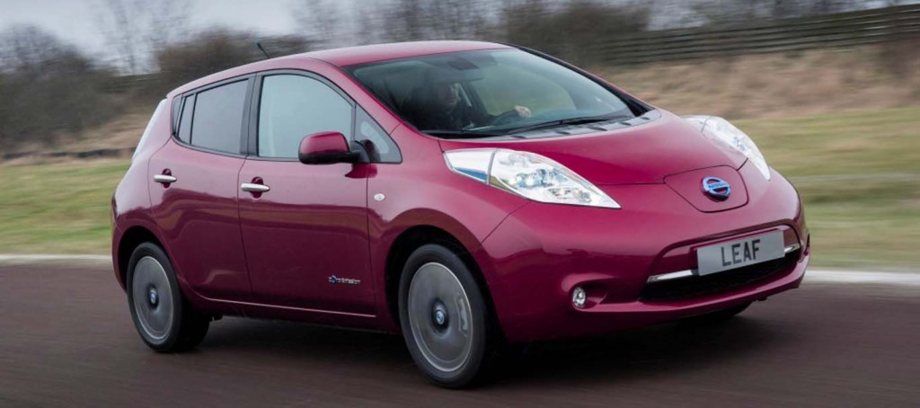 Nissan-Leaf-2015-most-economical-hatchback-in-the-world