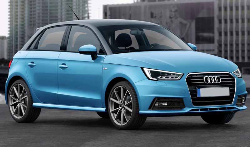 Small cars with automatic gearbox Audi A1