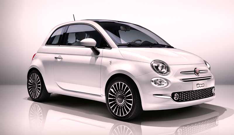 Small cars with automatic gearbox Fiat 500