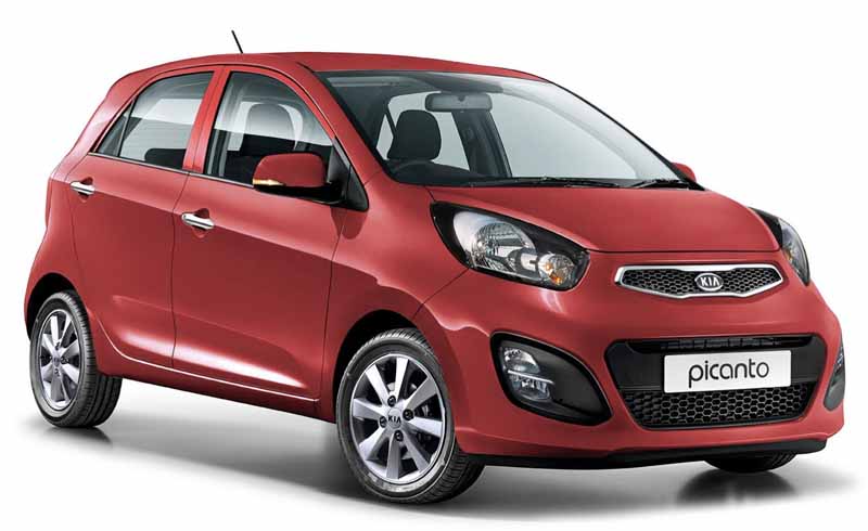 Small cars with automatic gearbox Kia Picanto
