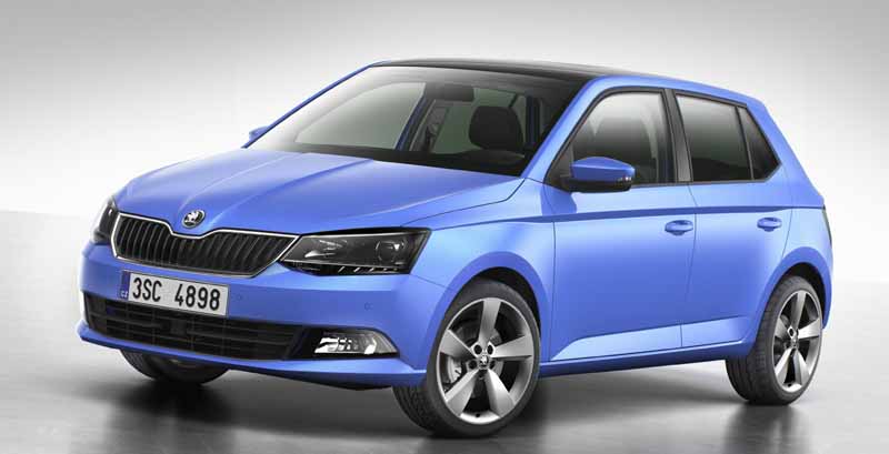 small cars with automatic transmission Skoda Fabia