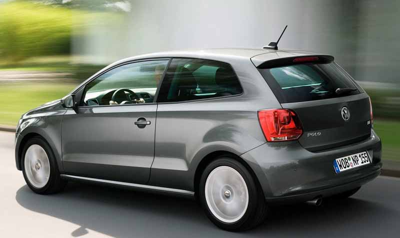 small cars with automatic transmission Volkswagen Polo