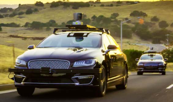 Autonomous Vehicle Landscape: Aurora